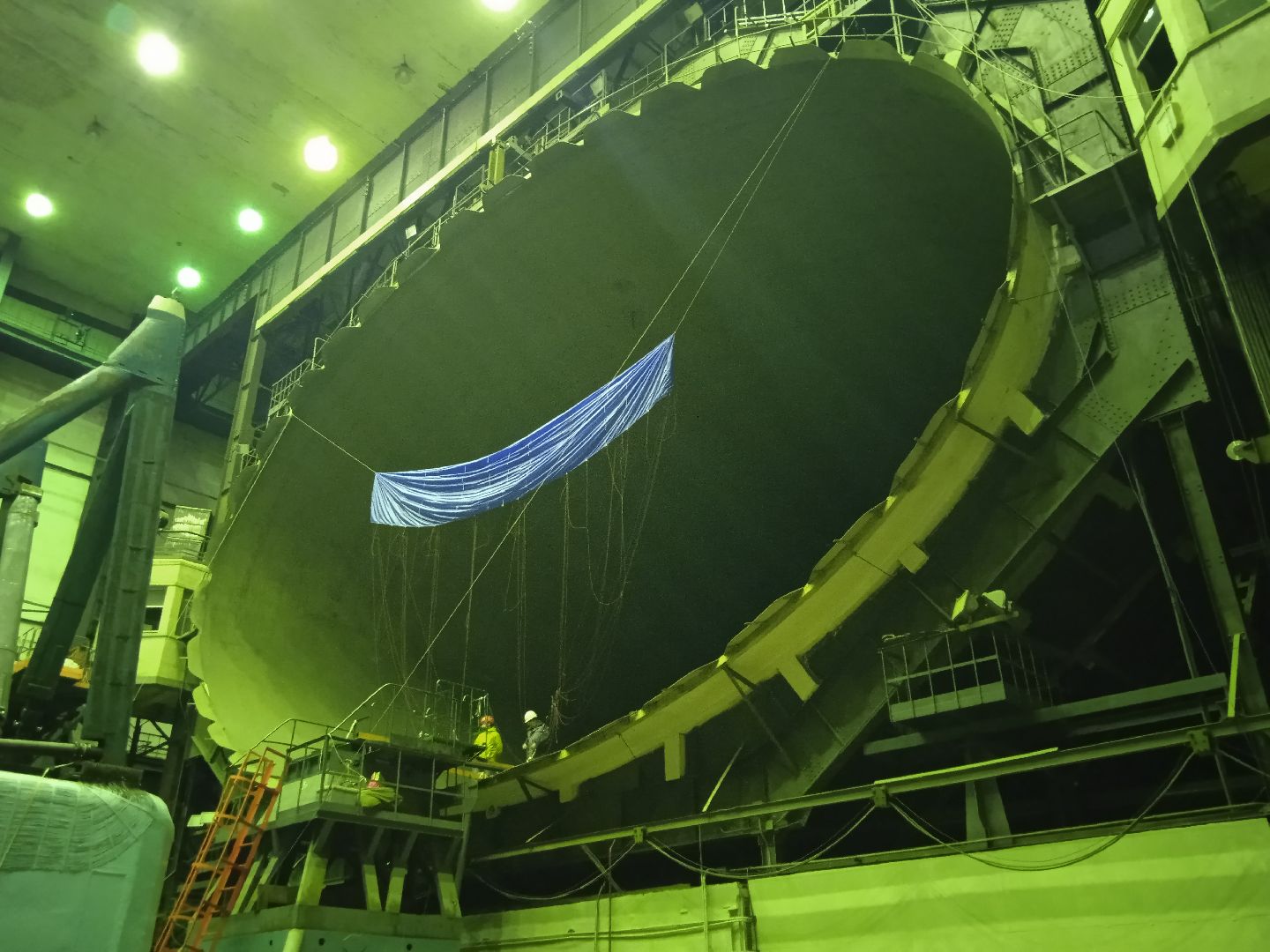 ЦАГИ, день, прессы, аэродинамическая, труба, Т-101