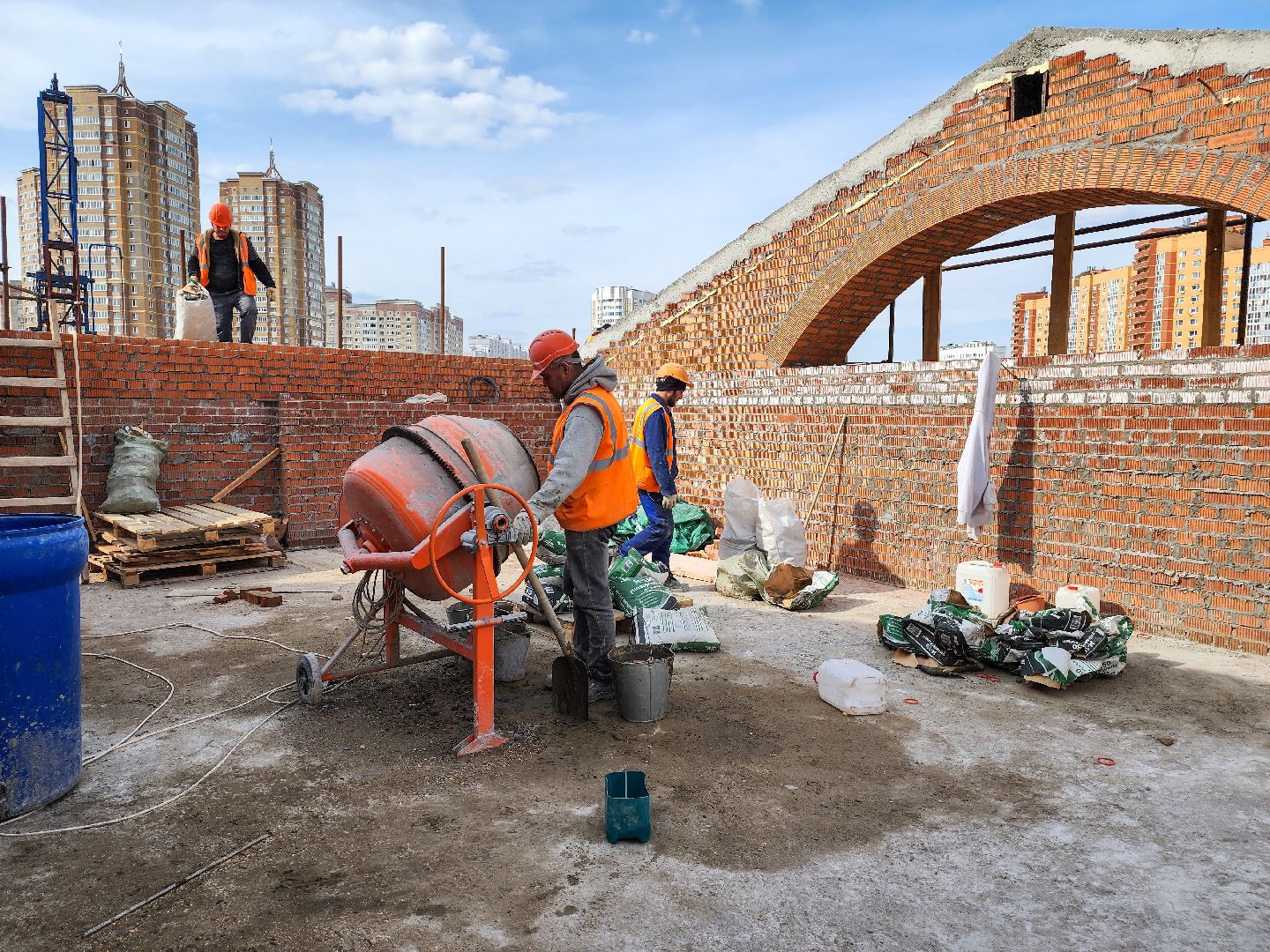 Подольск, никольский храм, строительство, храм в кузнечиках,
