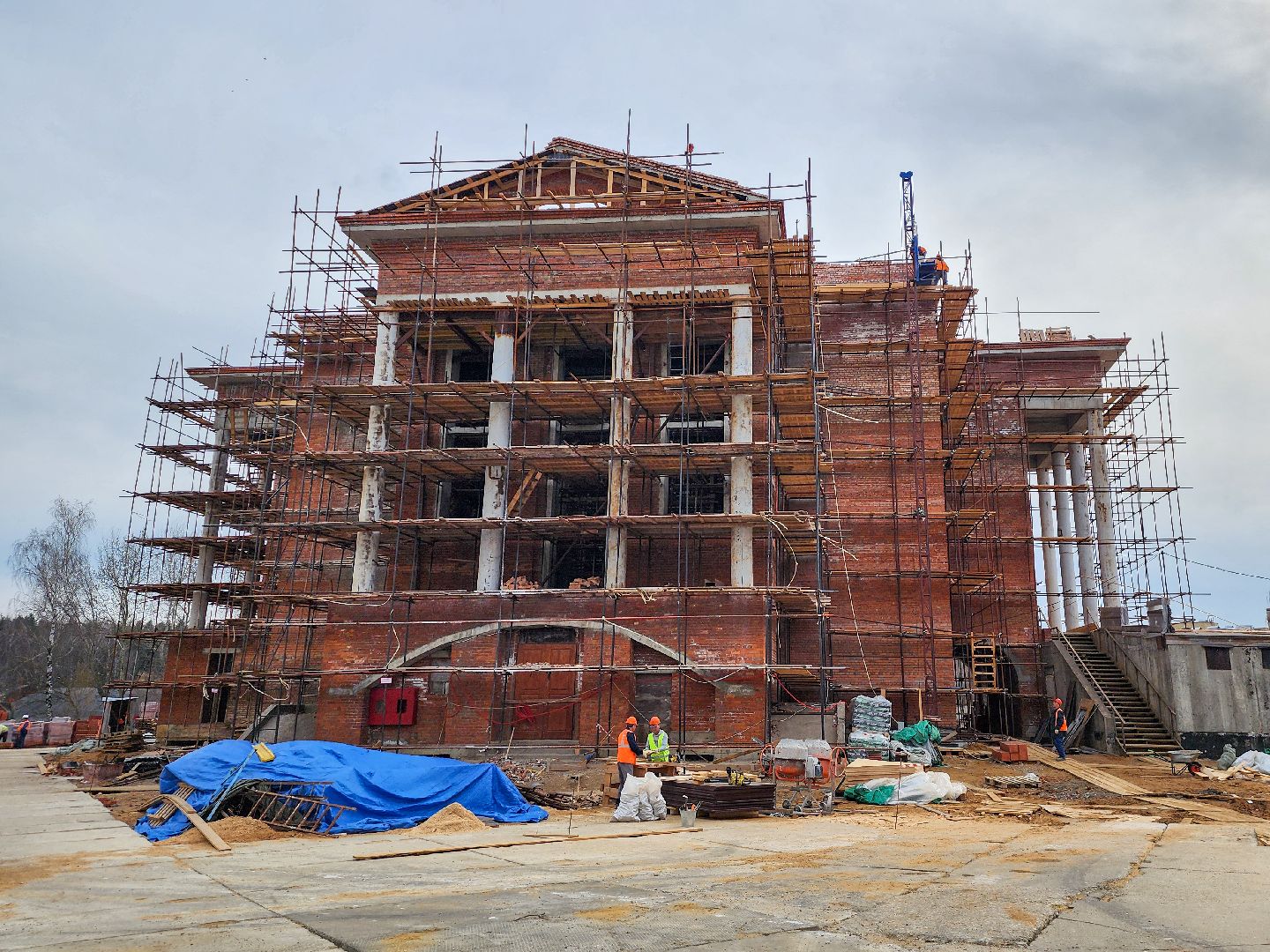 Подольск, никольский храм, строительство, храм в кузнечиках,