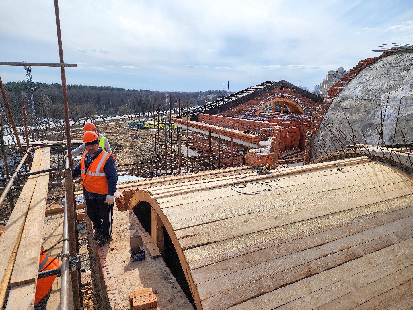 Подольск, никольский храм, строительство, храм в кузнечиках,