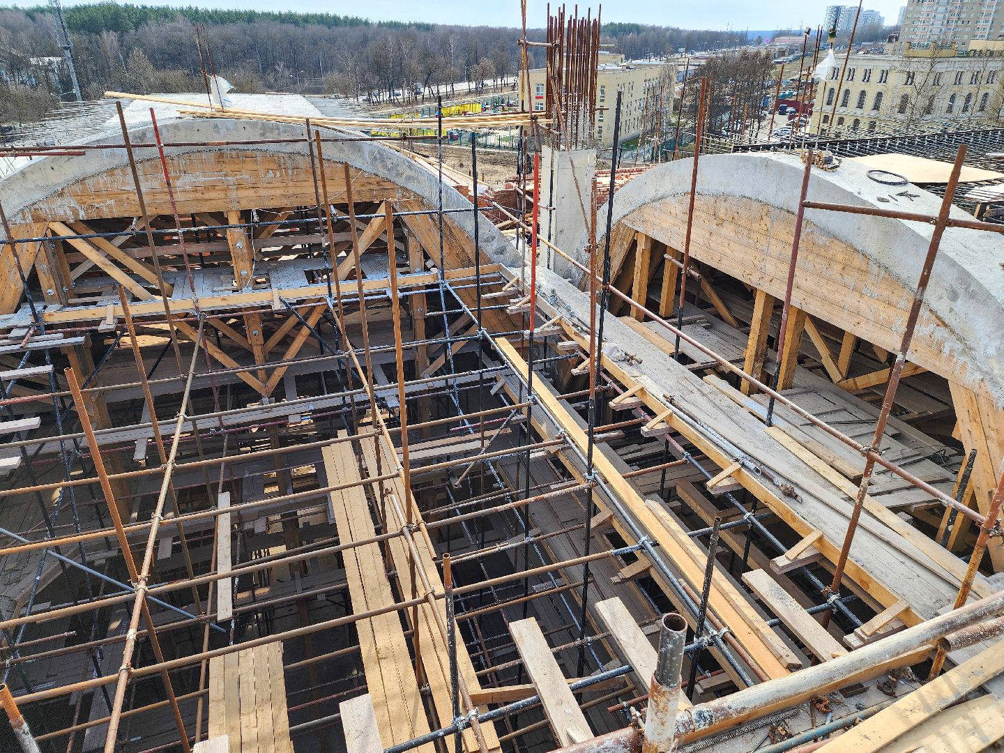 Подольск, никольский храм, строительство, храм в кузнечиках,