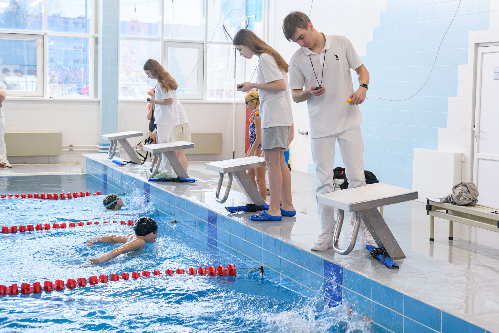 лыткарино, спорт, плавание, соревнования по плаванию, вертикалки,