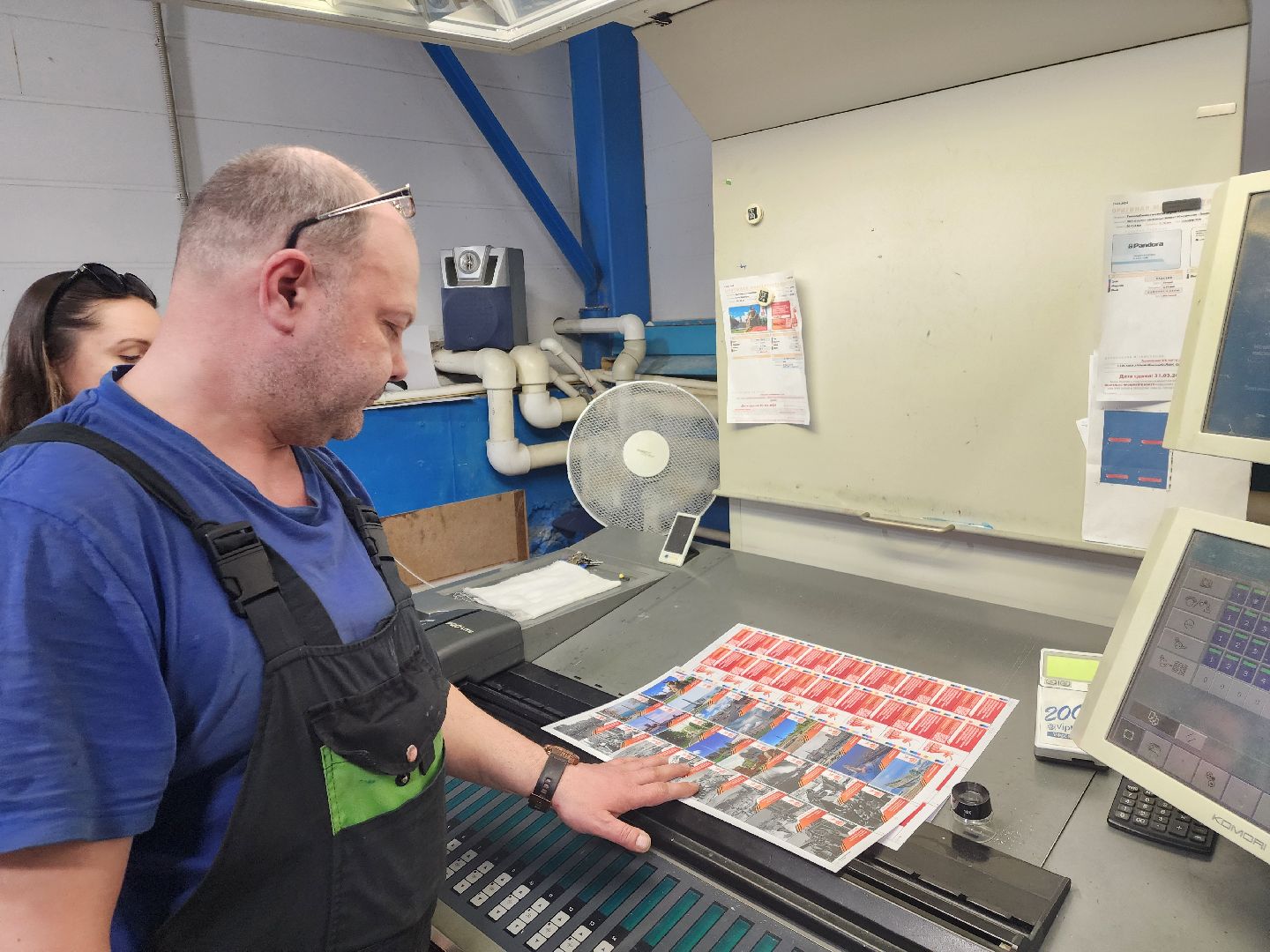 красноармейск, городской округ пушкинский, экономика, печатная продукция, 80 - летие победы,