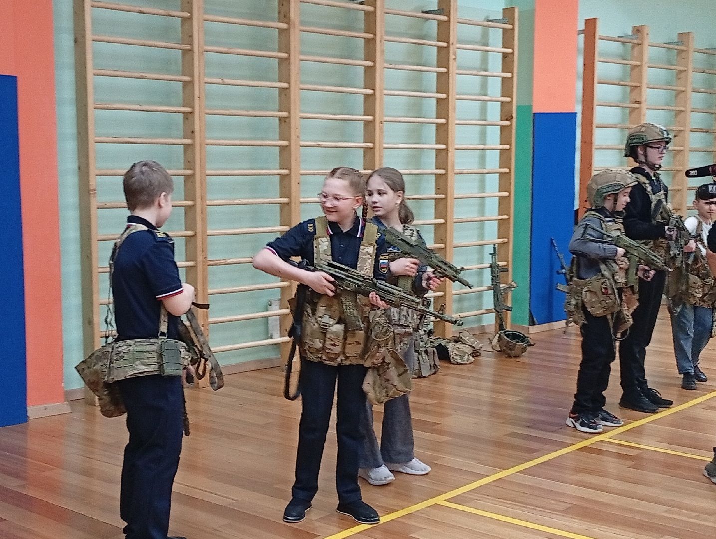 долгопрудный, довоенная подготовка, фск салют, тактическая медицина, юные патриоты,
