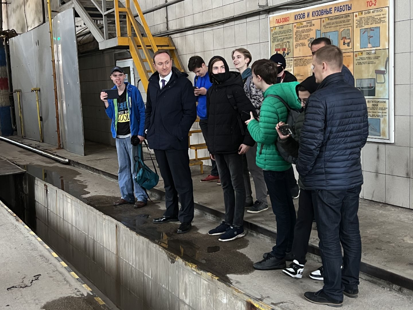 Химки, Химкиэлектротранс, транспорт, троллейбус, экскурсия