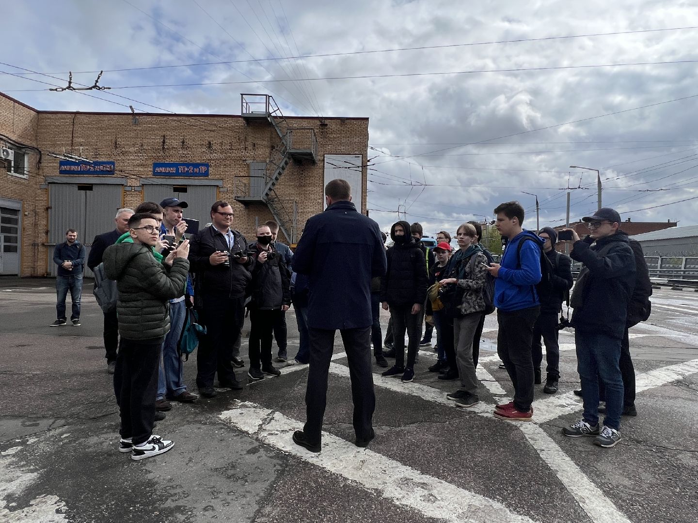 Химки, Химкиэлектротранс, транспорт, троллейбус, экскурсия