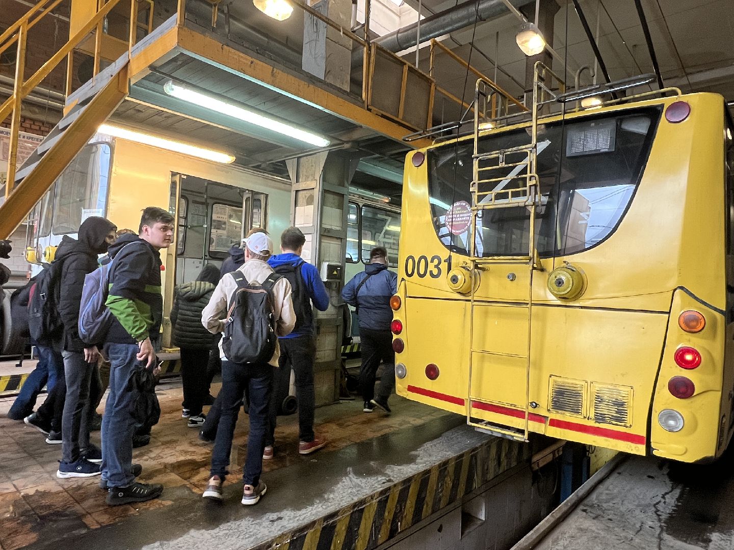 Химки, Химкиэлектротранс, транспорт, троллейбус, экскурсия