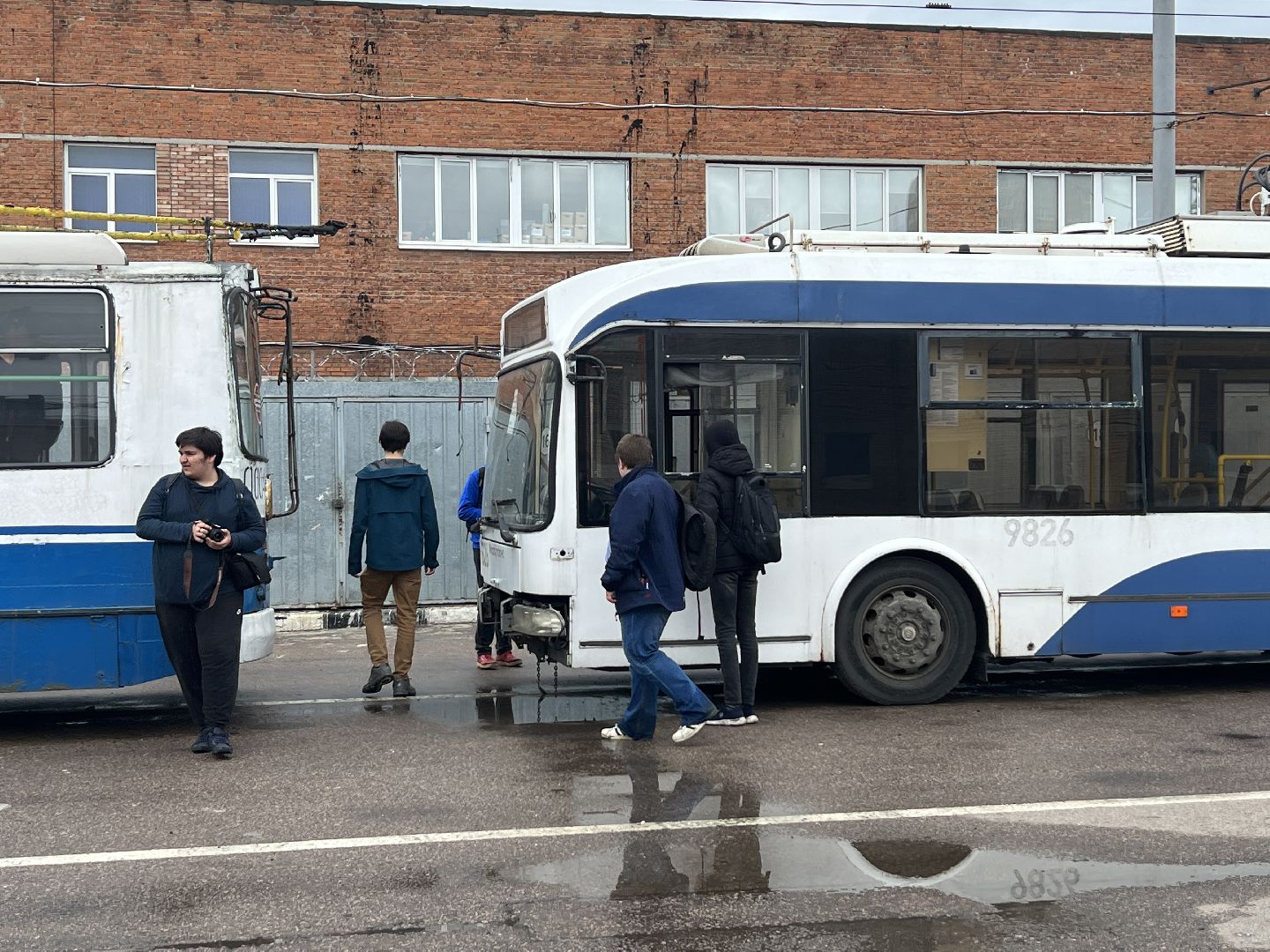 Химки, Химкиэлектротранс, транспорт, троллейбус, экскурсия