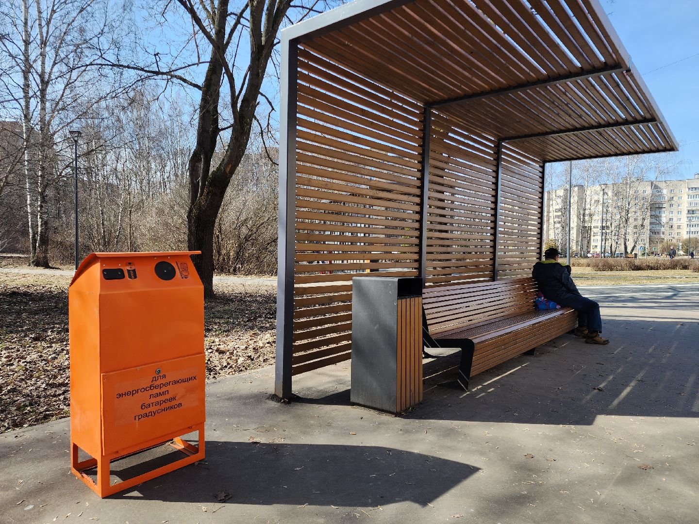 Черноголовка, раздельный сбор мусора, Утилизация батареек,