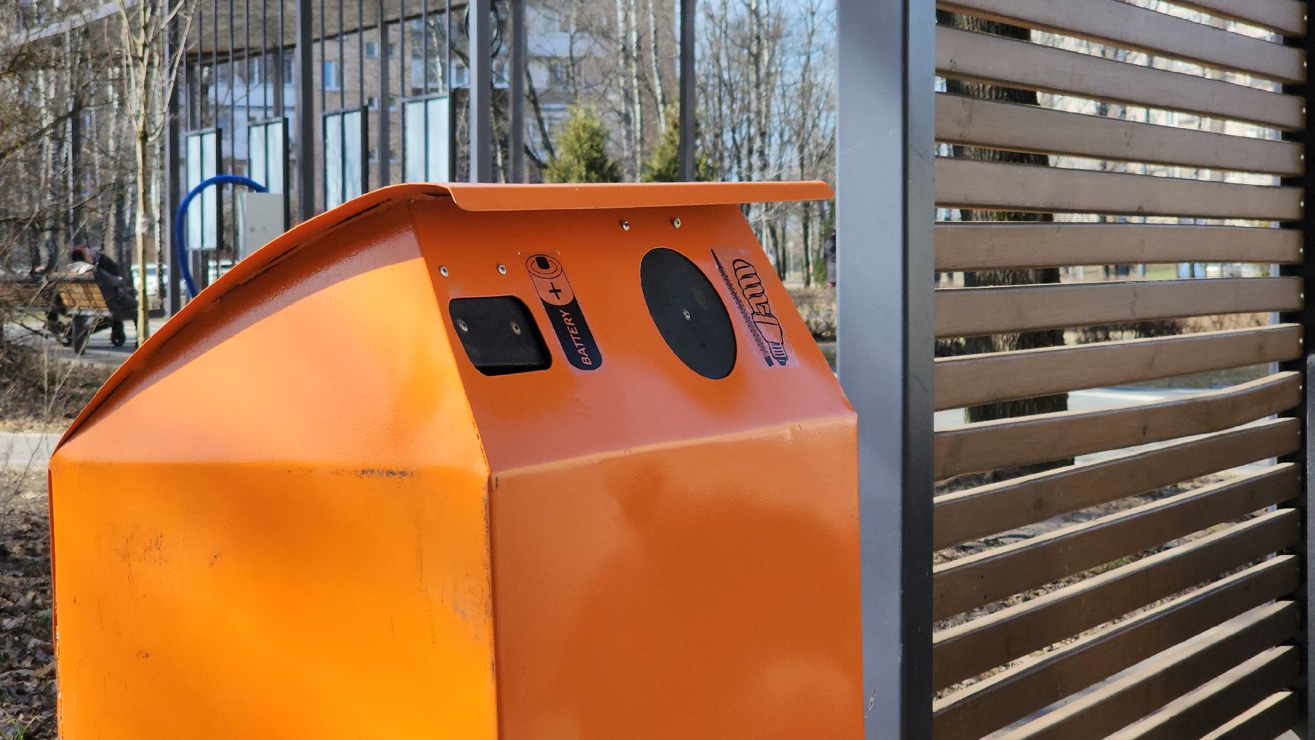 Черноголовка, раздельный сбор мусора, Утилизация батареек,