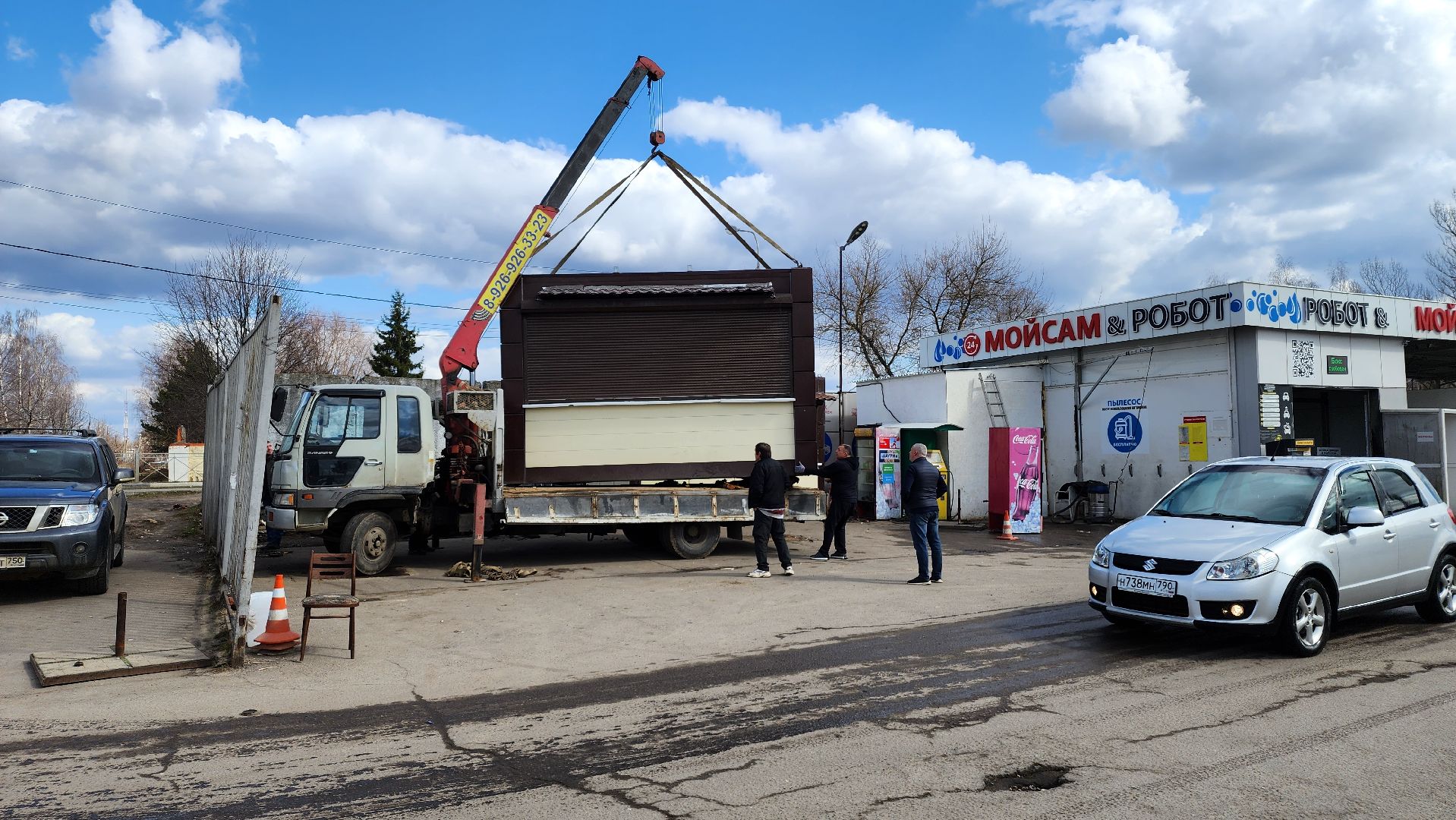 ступино, снос незаконный строений, торговая точка,