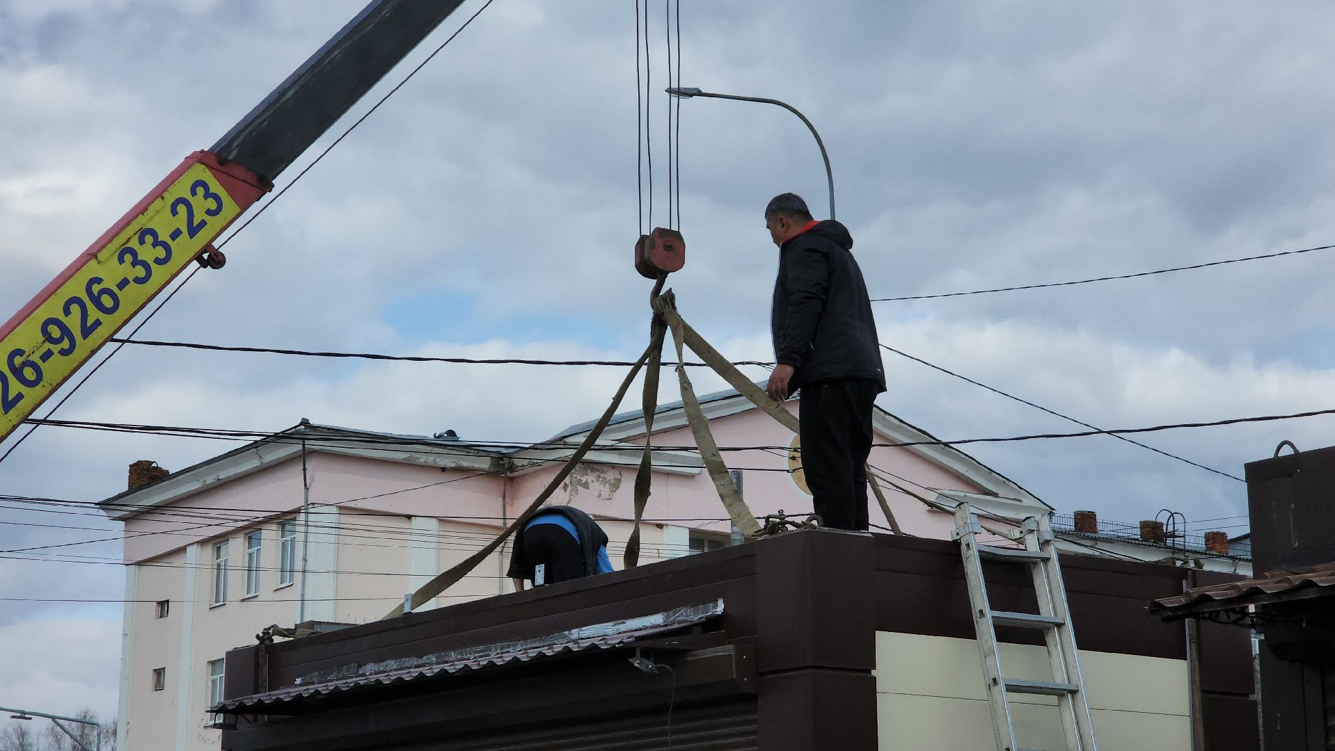 ступино, снос незаконный строений, торговая точка,