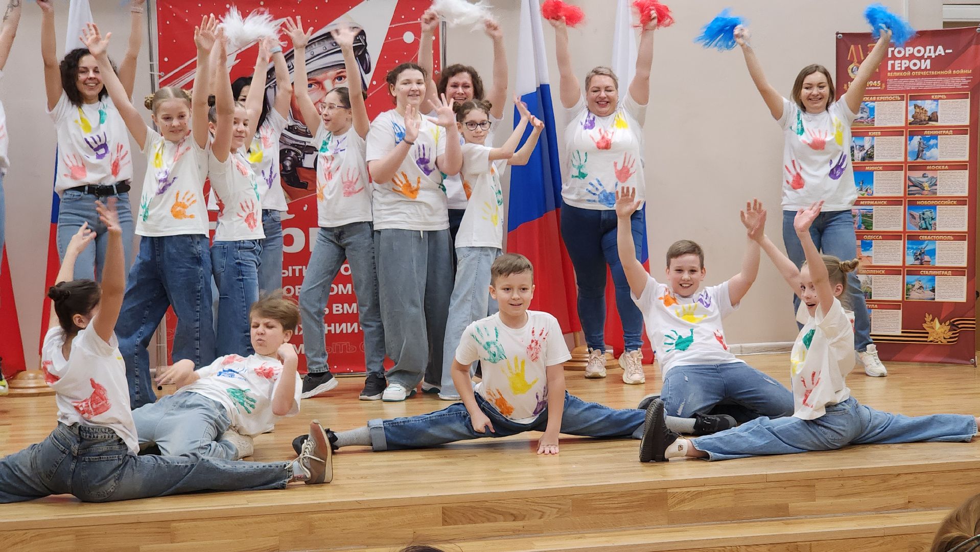 школа, дети, родители, образование, Движение первых, Лосино-Петровский, конкурс,