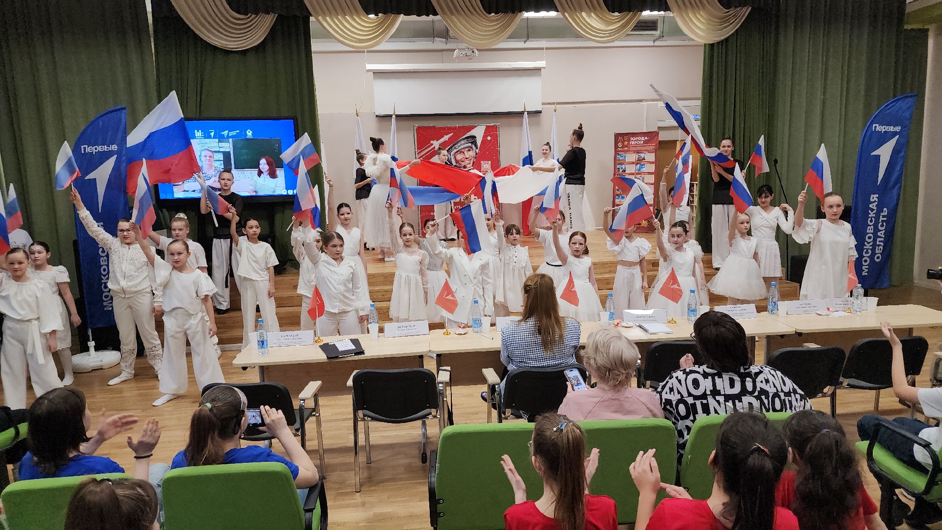 школа, дети, родители, образование, Движение первых, Лосино-Петровский, конкурс,