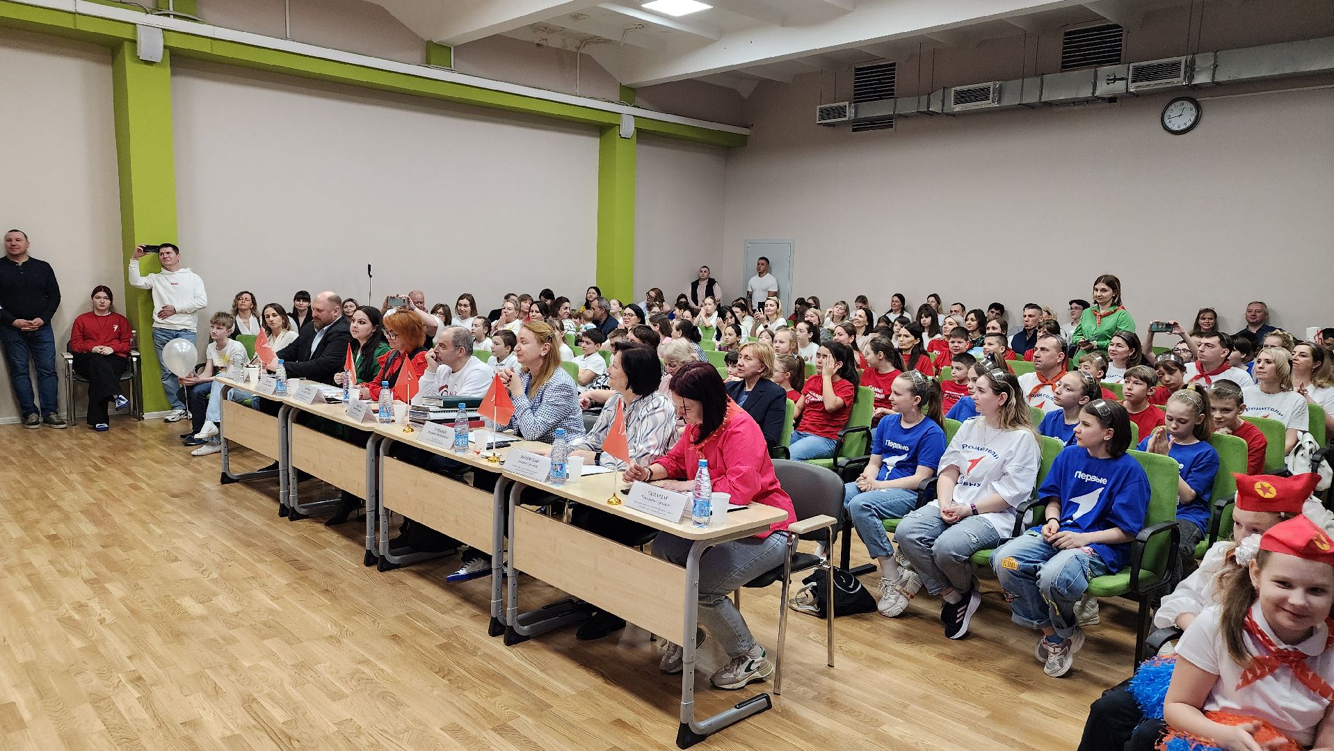 школа, дети, родители, образование, Движение первых, Лосино-Петровский, конкурс,