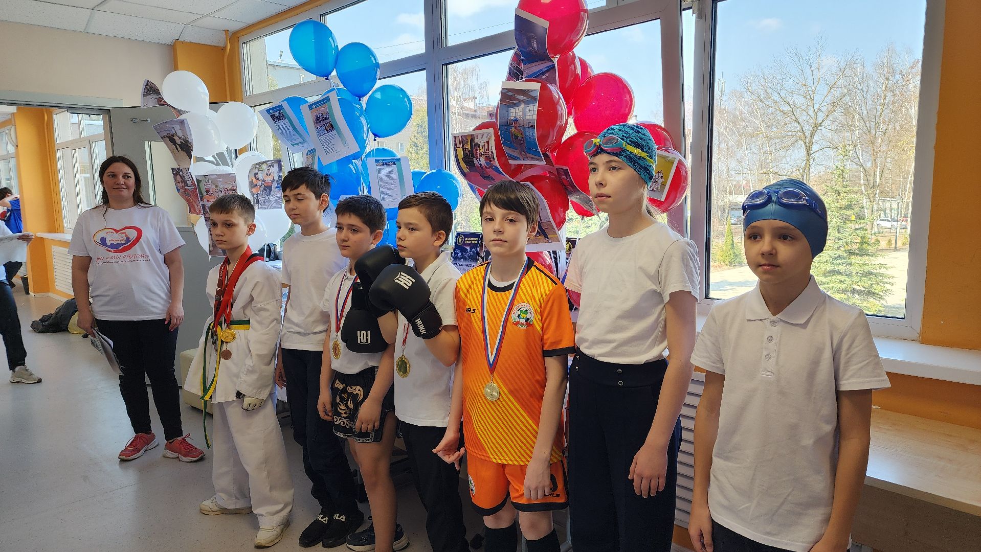 школа, дети, родители, образование, Движение первых, Лосино-Петровский, конкурс,