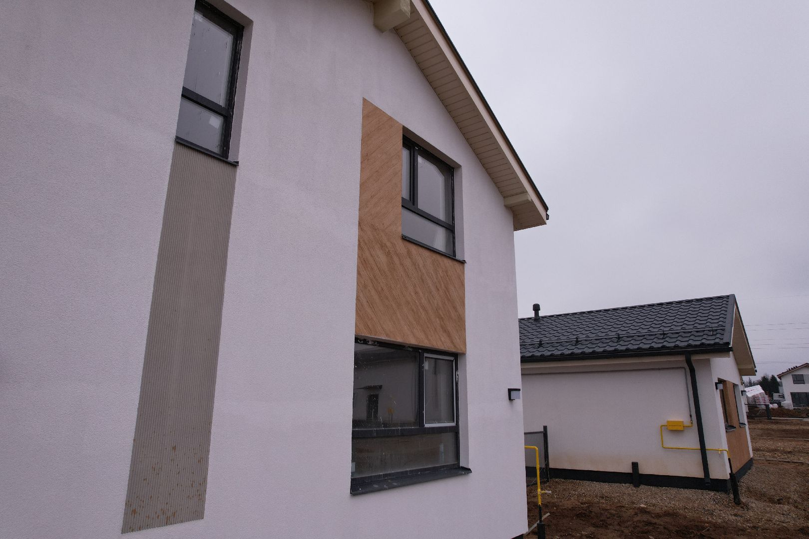 видео с коптера, строительство жилого кластера в истре,