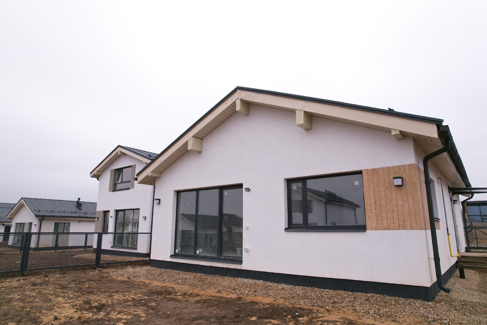 видео с коптера, строительство жилого кластера в истре,