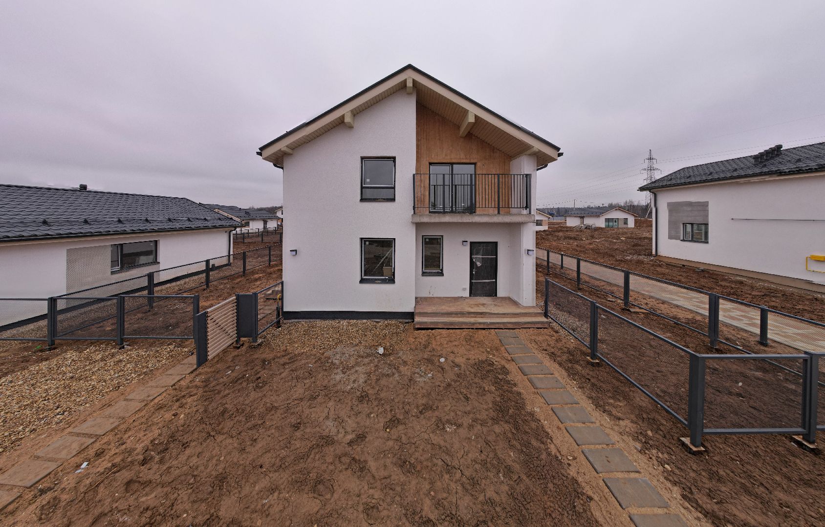 видео с коптера, строительство жилого кластера в истре,