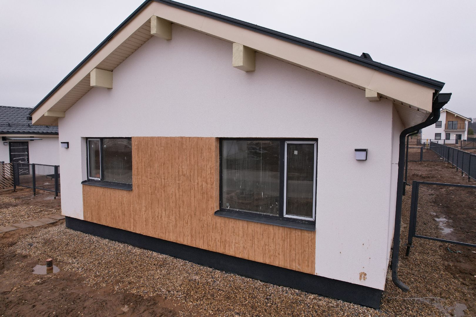 видео с коптера, строительство жилого кластера в истре,