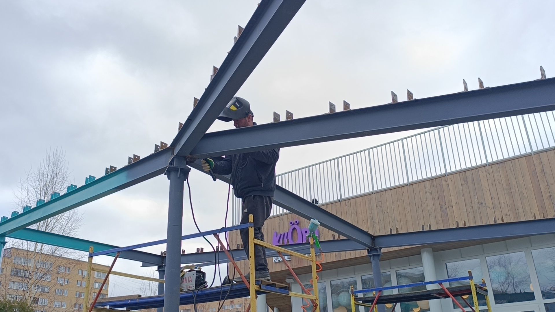 лобня, кафе, парк,