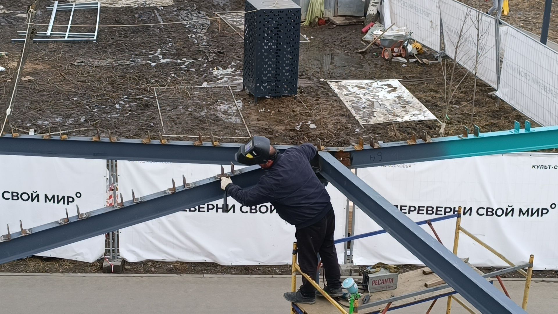 лобня, кафе, парк,