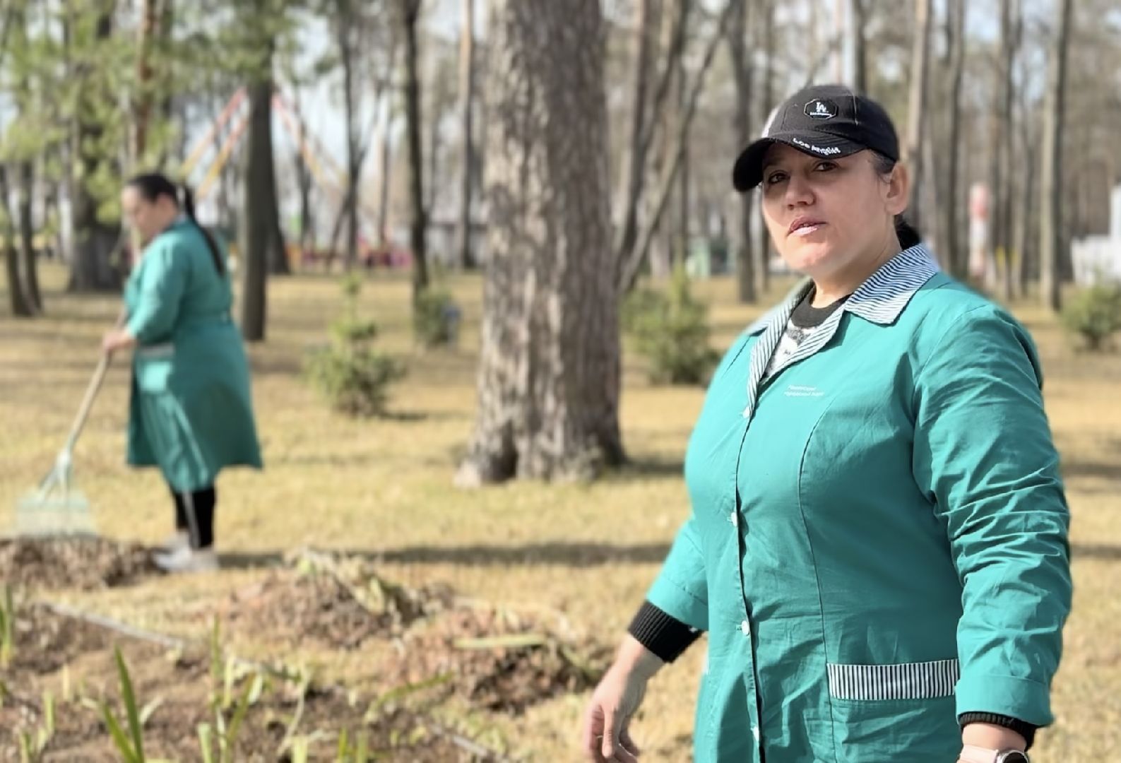 раменское, городской парк, первоцветы,благоустройство,