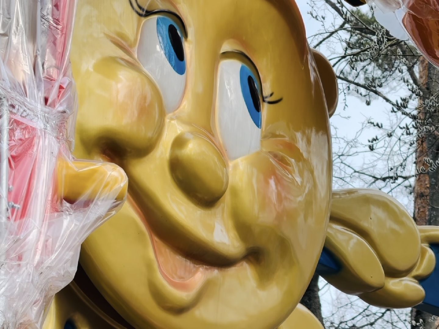 раменское, парк, городской парк, аттракцион детский паровоз, аттракционы, карусели,