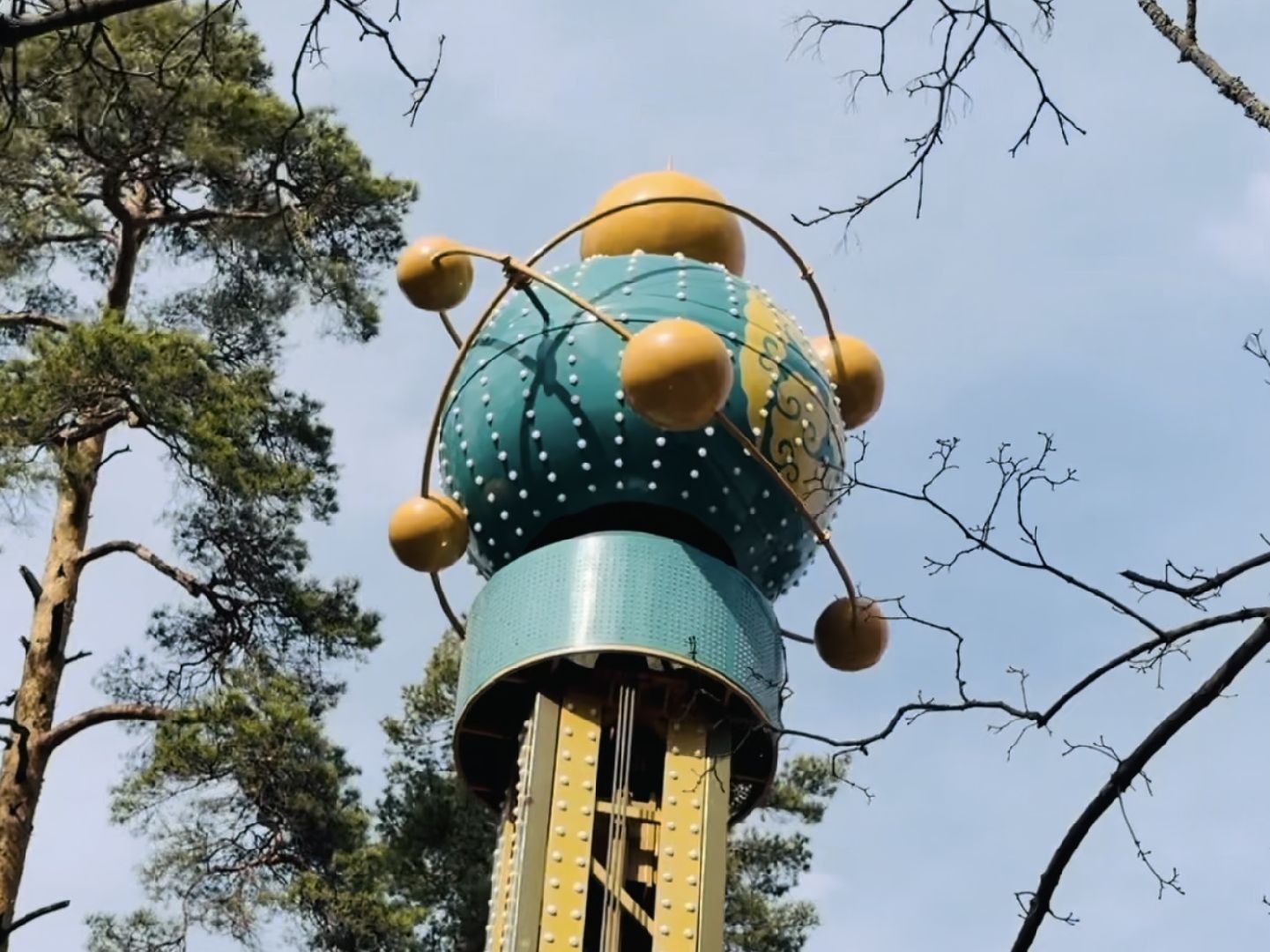 раменское, парк, городской парк, аттракцион детский паровоз, аттракционы, карусели,