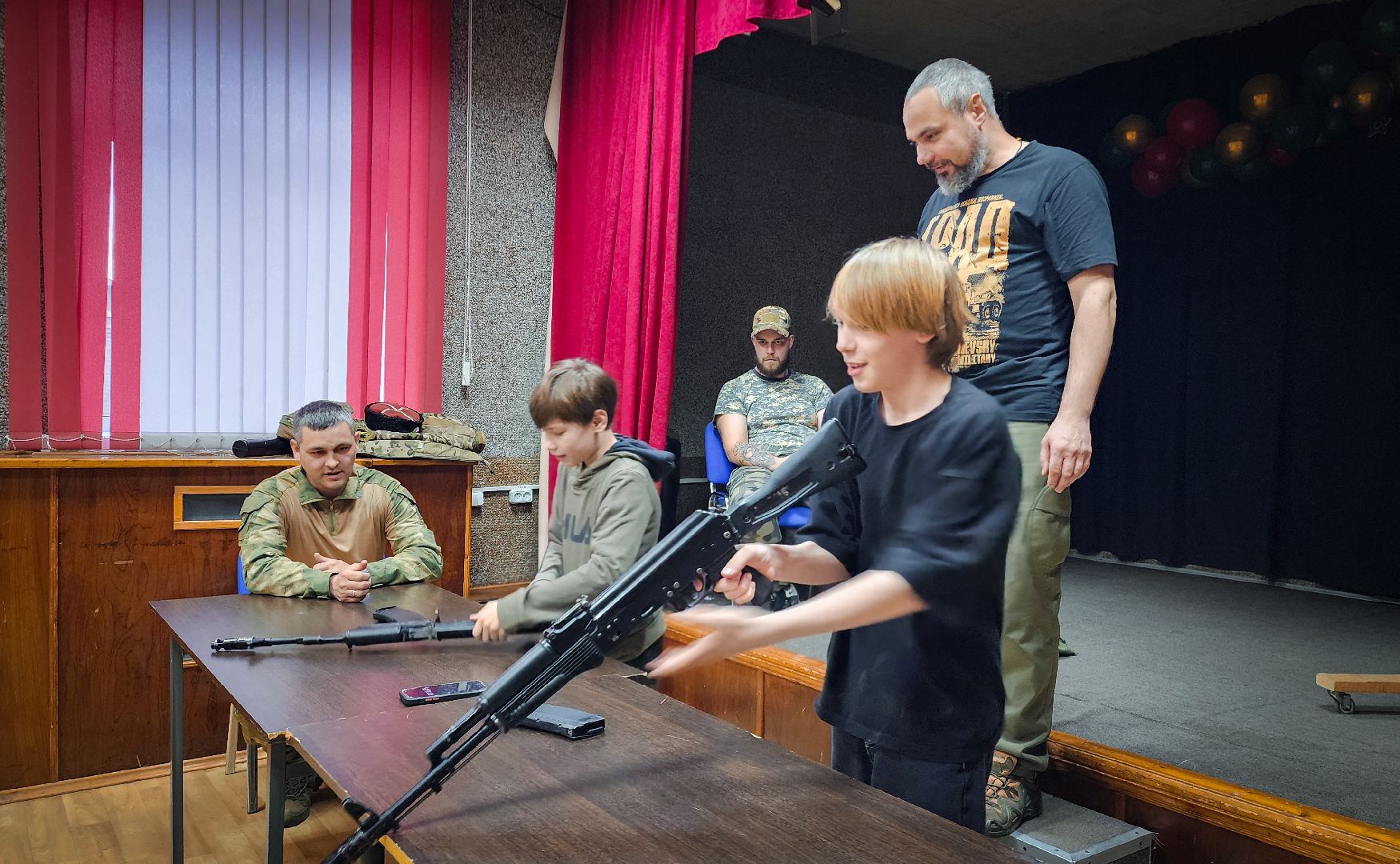 Бронницы, Военно-патриатический клуб, Работа с молодежью, Дети,