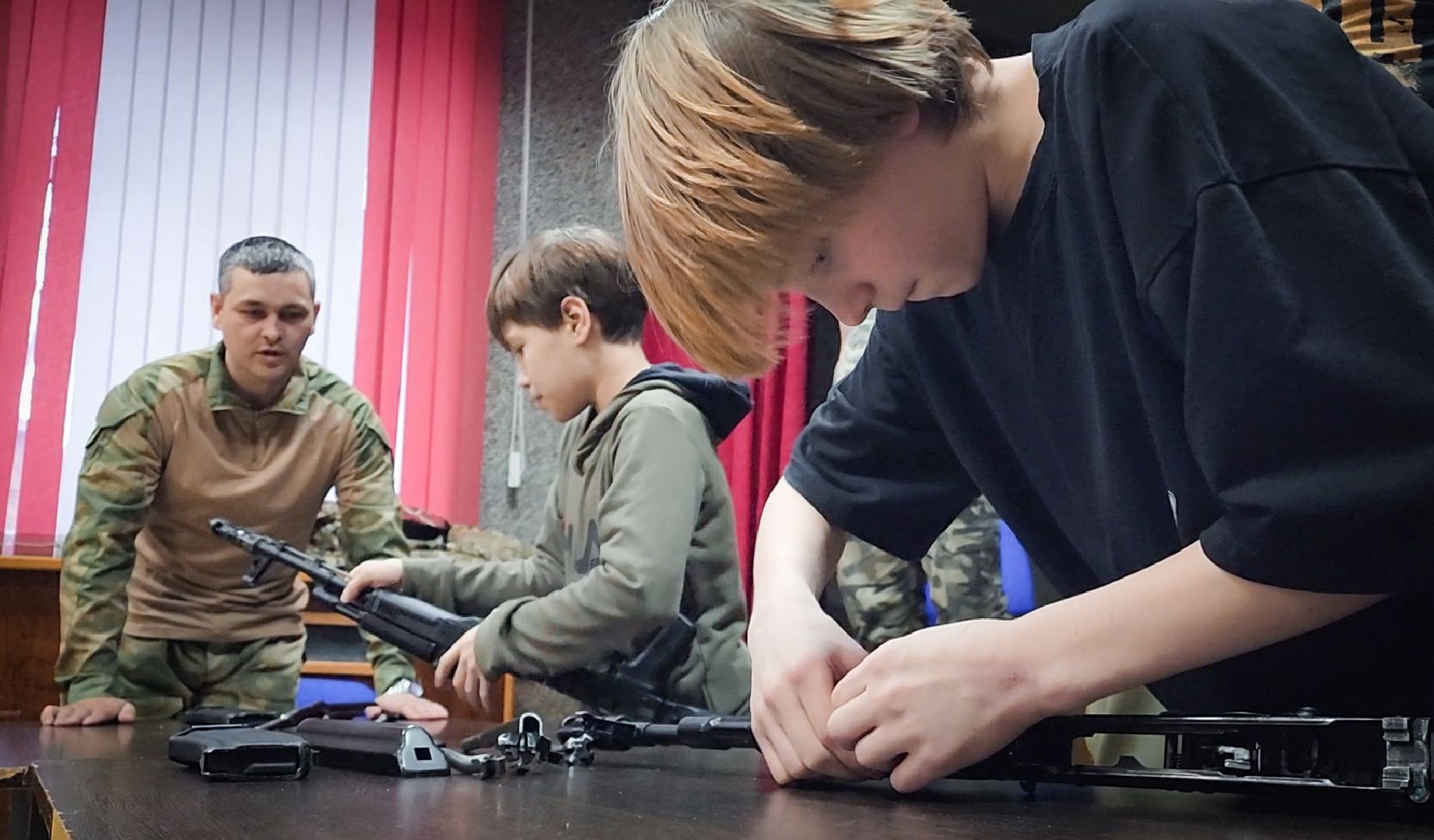 Бронницы, Военно-патриатический клуб, Работа с молодежью, Дети,