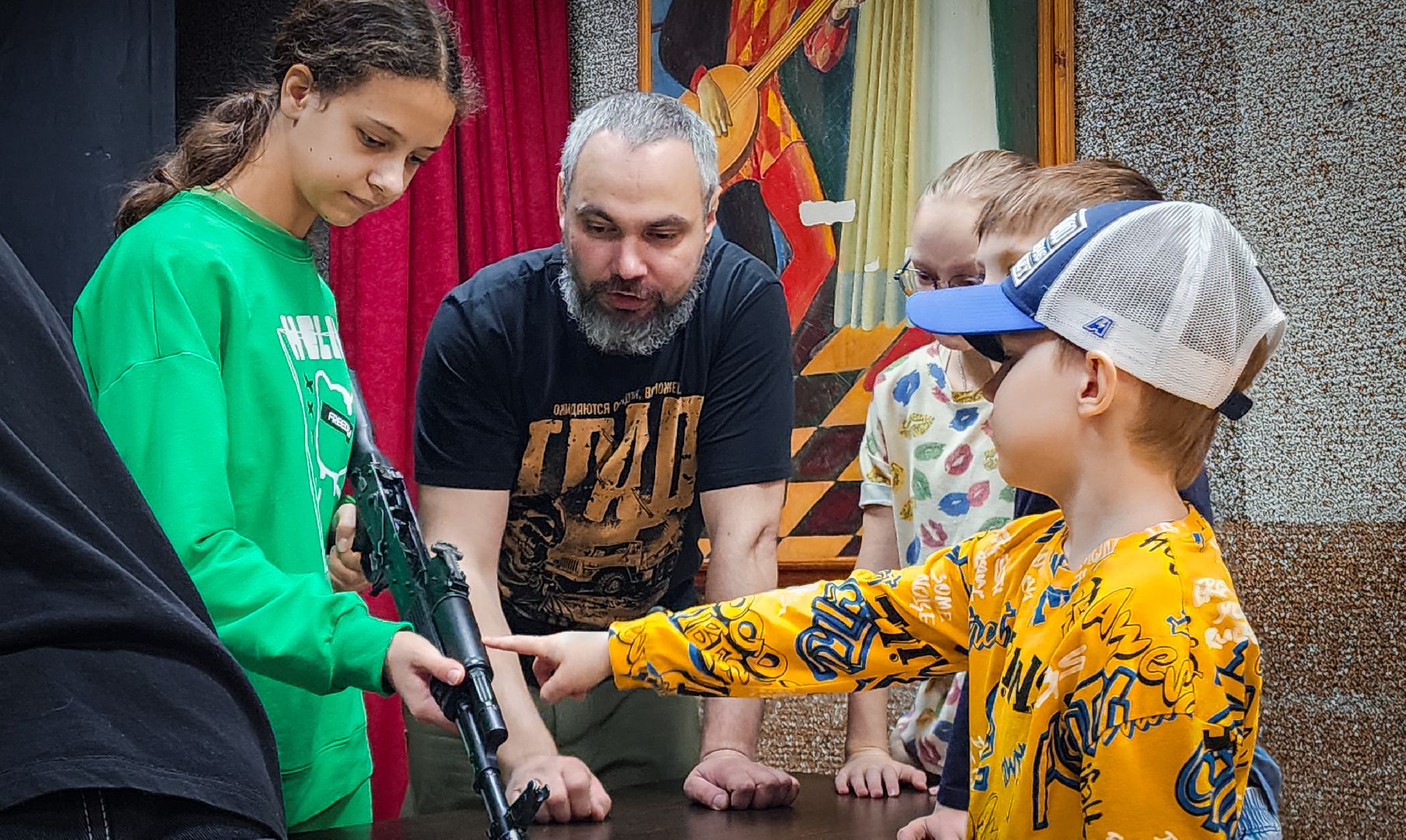 Бронницы, Военно-патриатический клуб, Работа с молодежью, Дети,