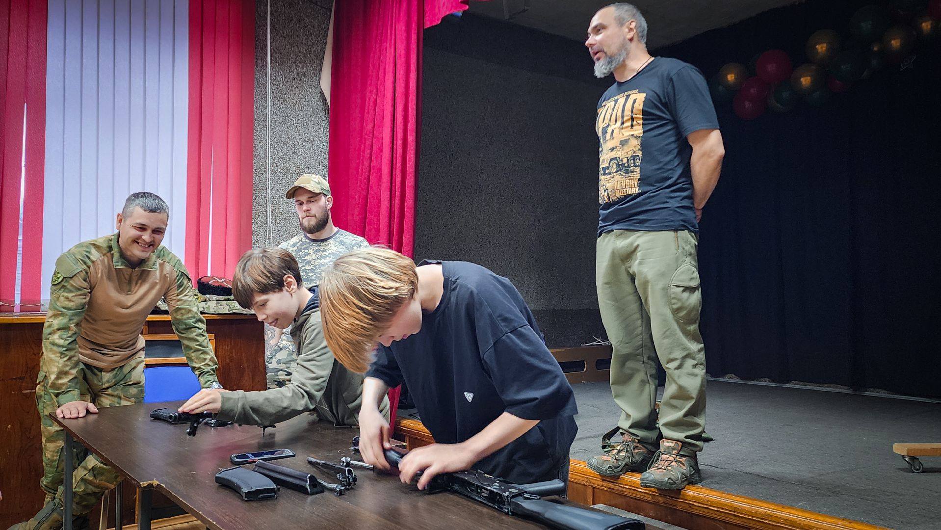 Бронницы, Военно-патриатический клуб, Работа с молодежью, Дети,