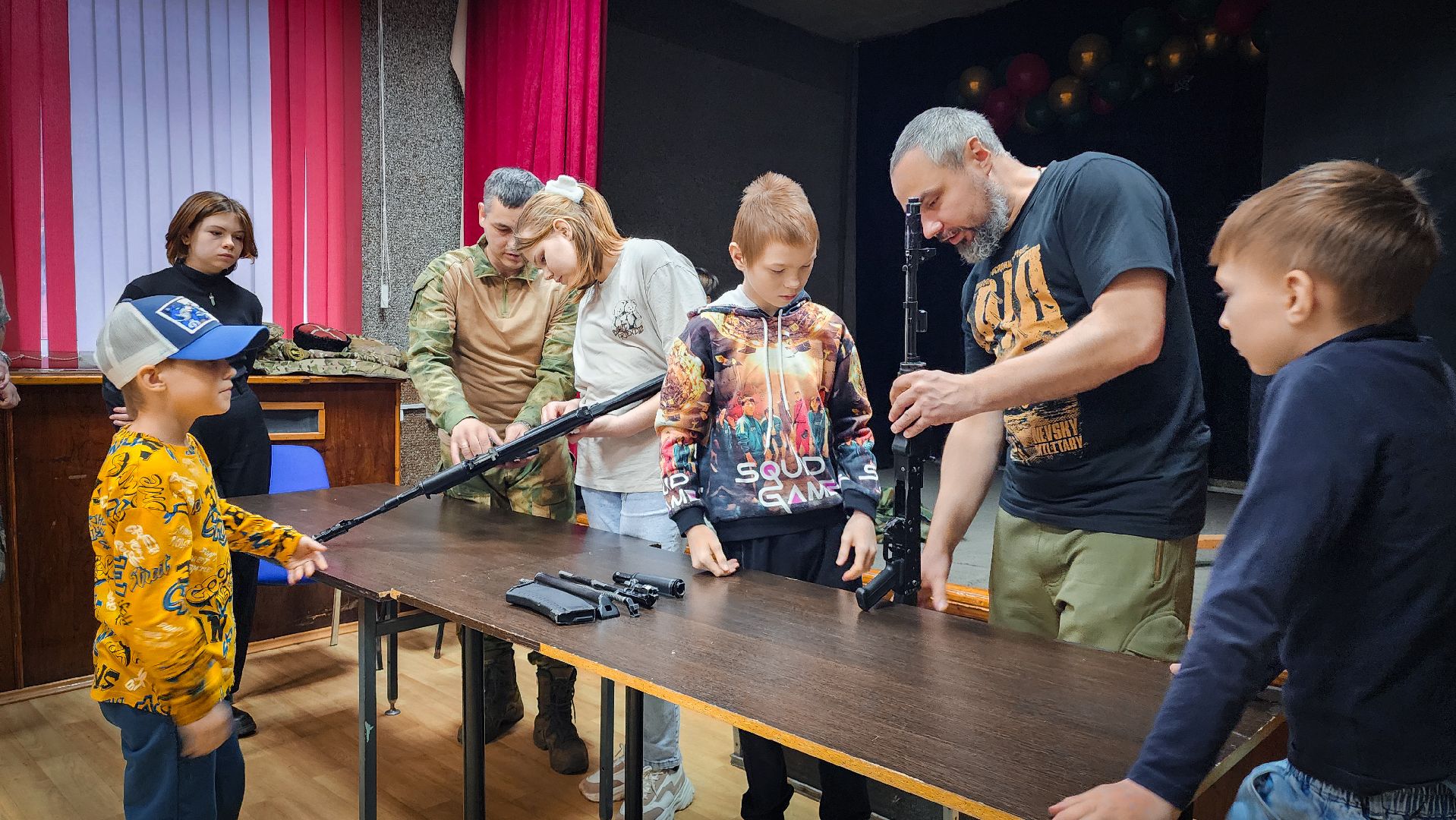 Бронницы, Военно-патриатический клуб, Работа с молодежью, Дети,