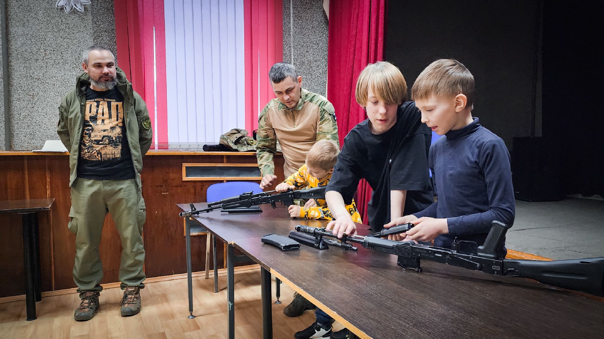 Бронницы, Военно-патриатический клуб, Работа с молодежью, Дети,