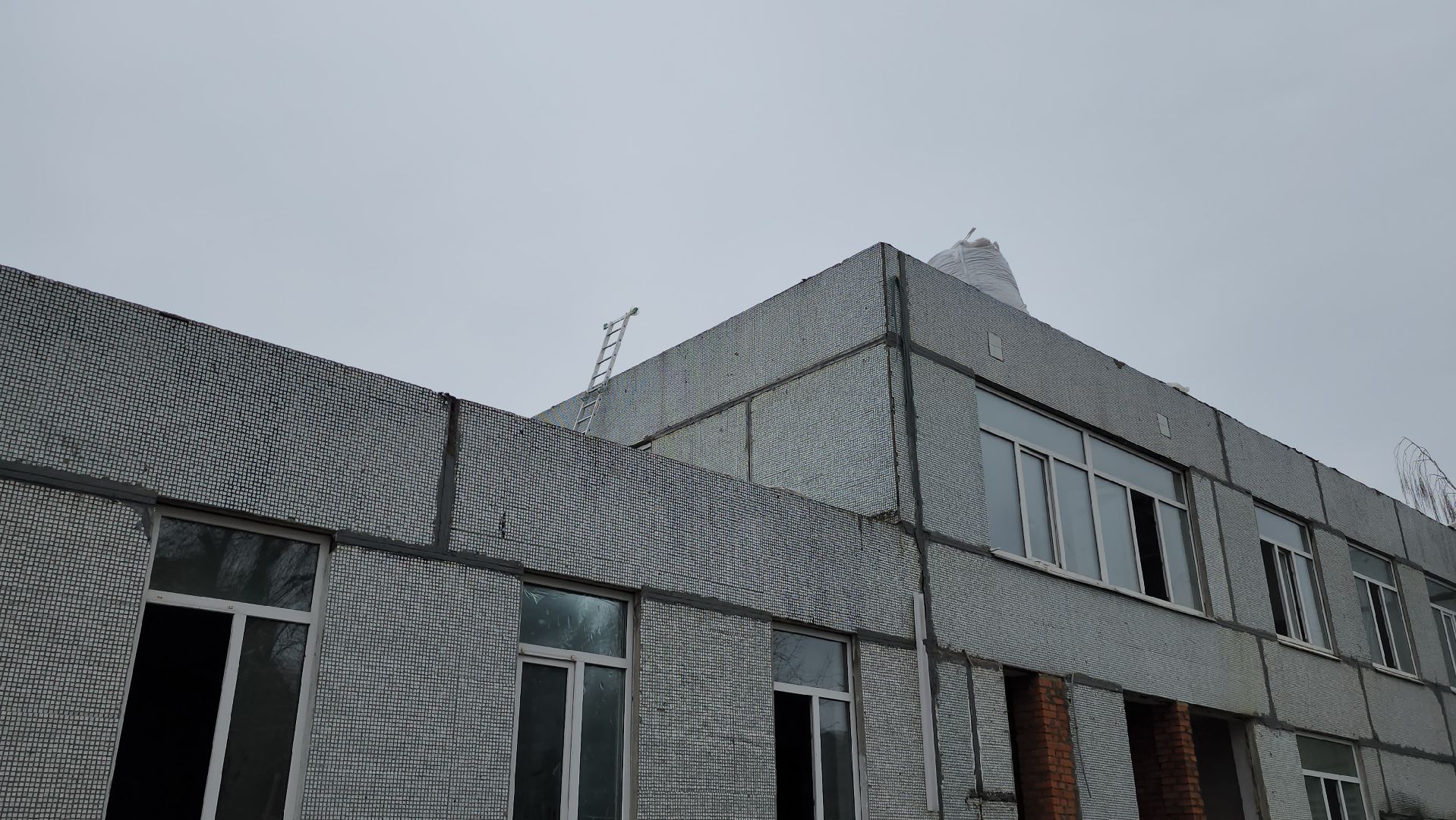 серпухов, капитальный ремонт детского сада, детский сад улыбка, поселок пограничный,