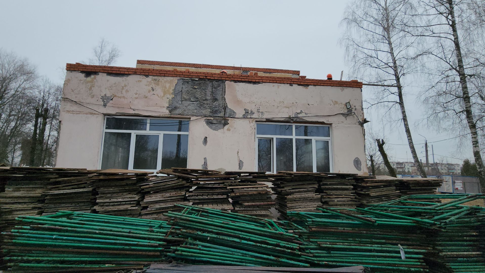 серпухов, капитальный ремонт детского сада, деревня васильевское, детский сад василек,