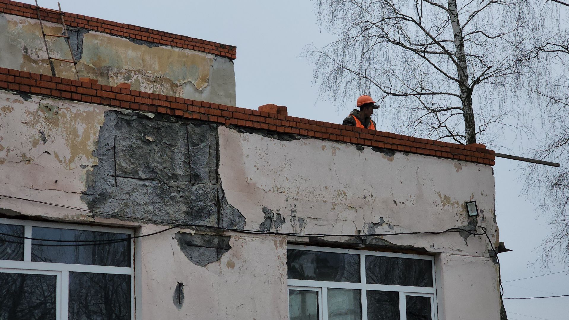 серпухов, капитальный ремонт детского сада, деревня васильевское, детский сад василек,