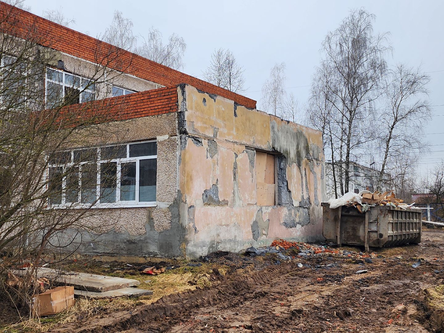 серпухов, капитальный ремонт детского сада, деревня васильевское, детский сад василек,