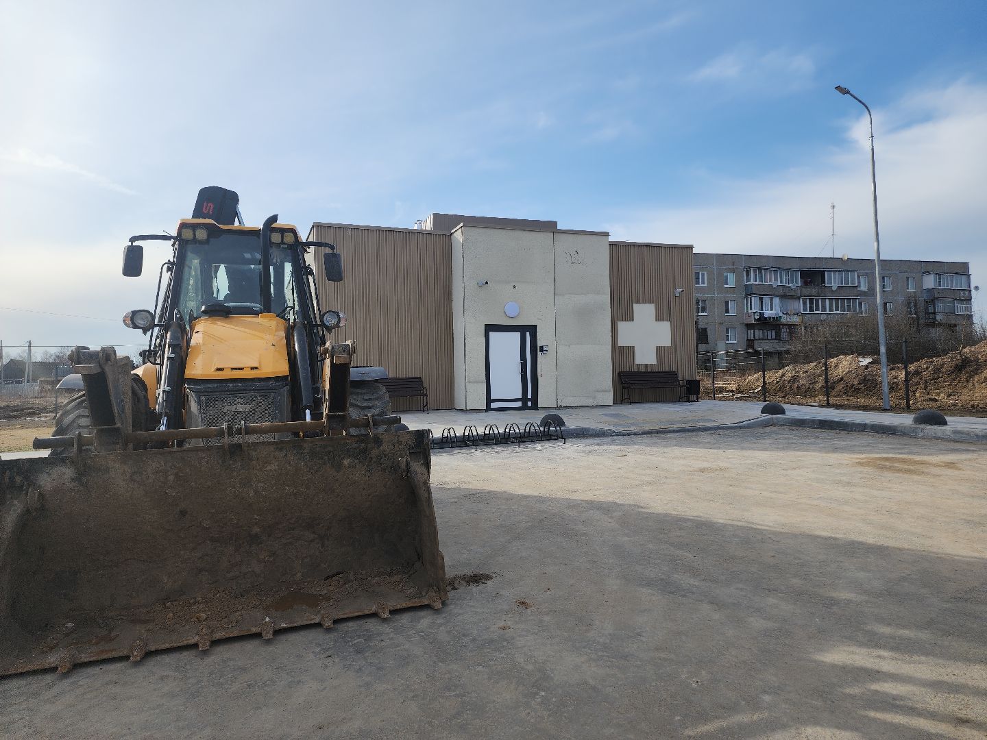 Егорьевск, Подмосковье, Московская область, ФАП,