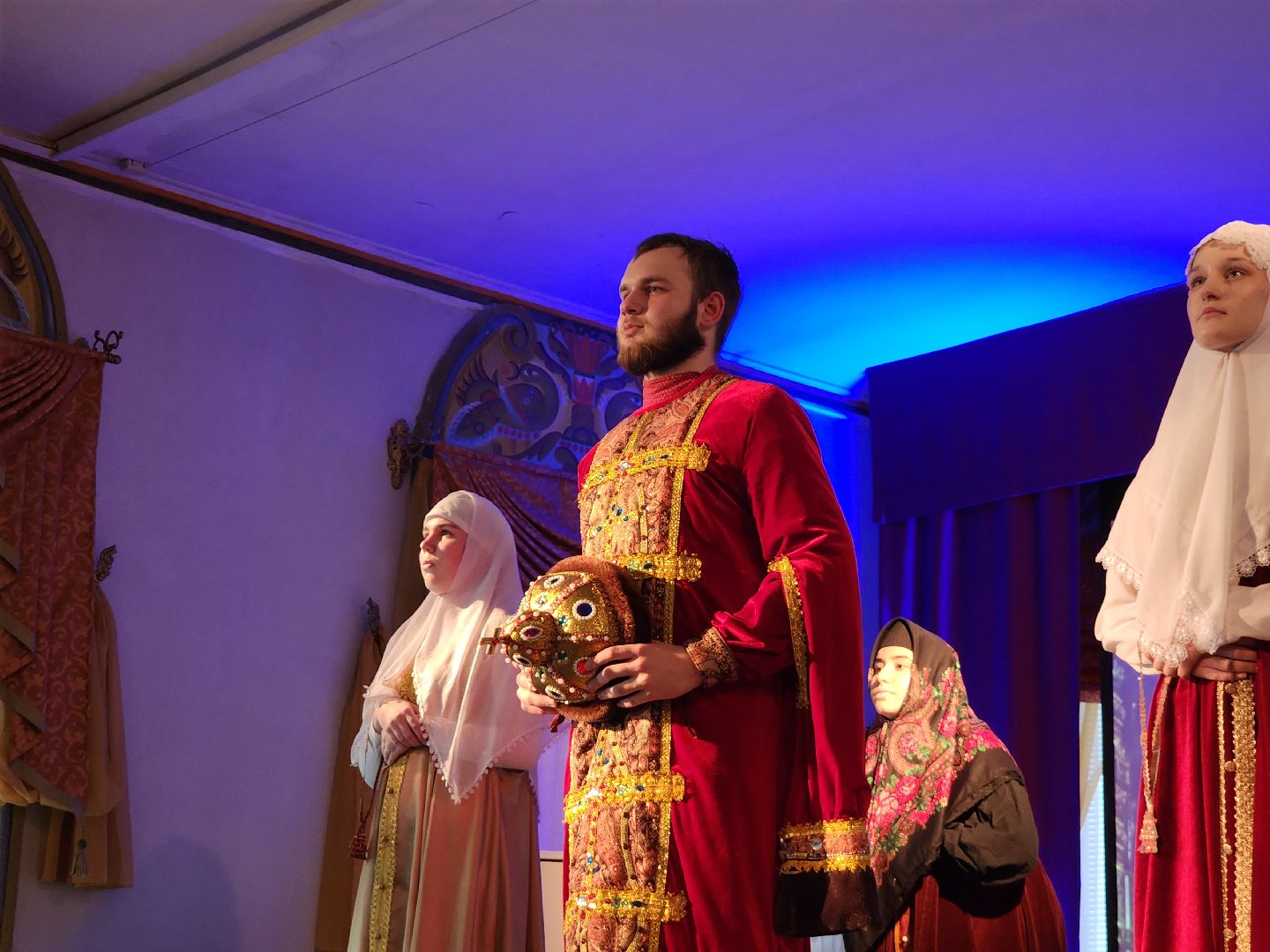 Егорьевск, Подмосковье, Московская область, Живые картины,