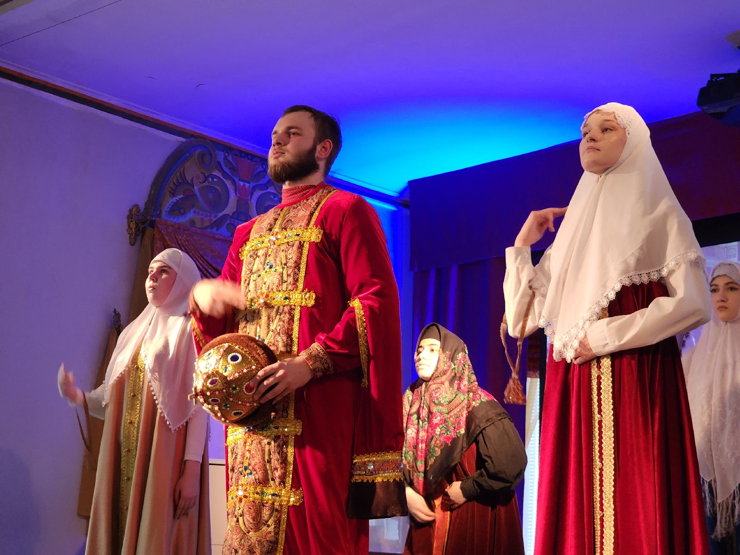 Егорьевск, Подмосковье, Московская область, Живые картины,