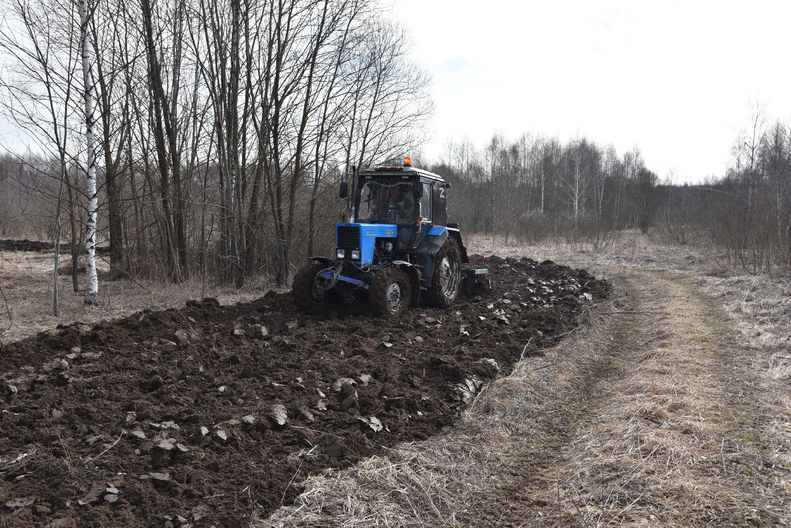 лотошино, благоустройство, опашка деревень, защита от пожаров,