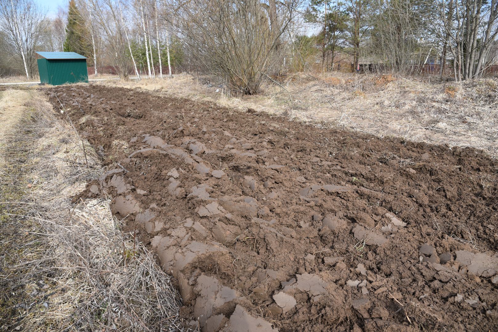 лотошино, благоустройство, опашка деревень, защита от пожаров,