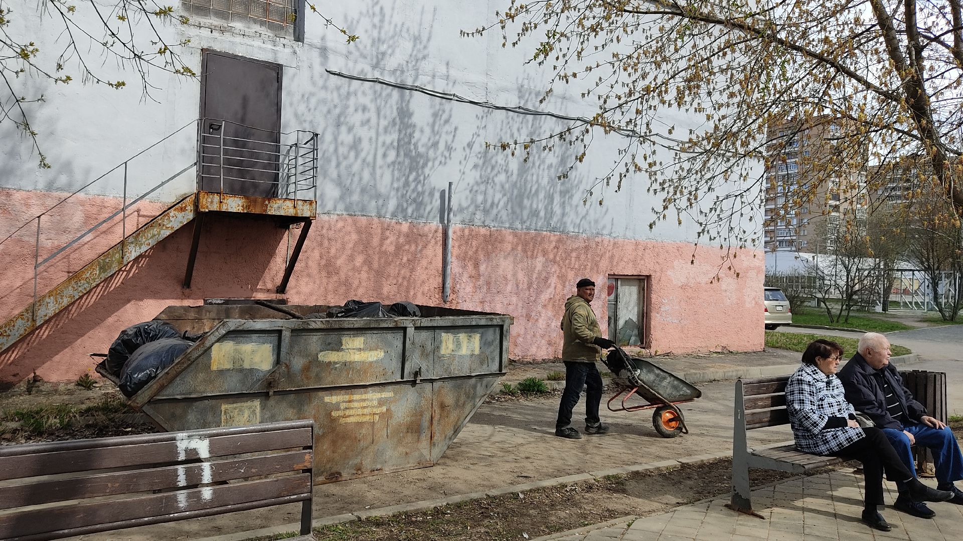 Лобня, благоустройство, субботник