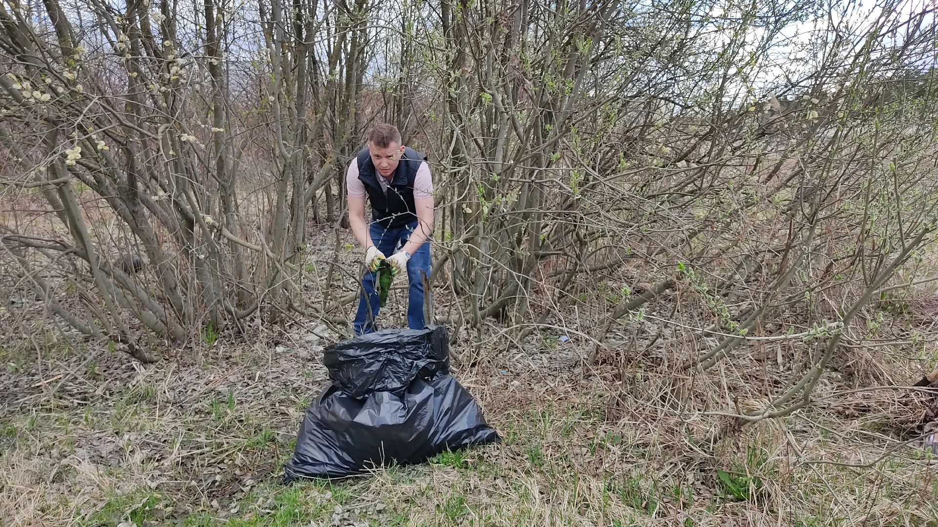 Лобня, благоустройство, субботник