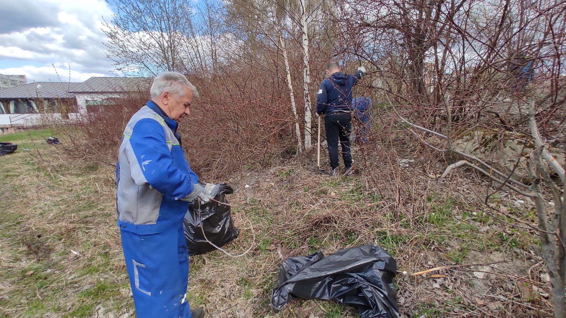 Лобня, благоустройство, субботник