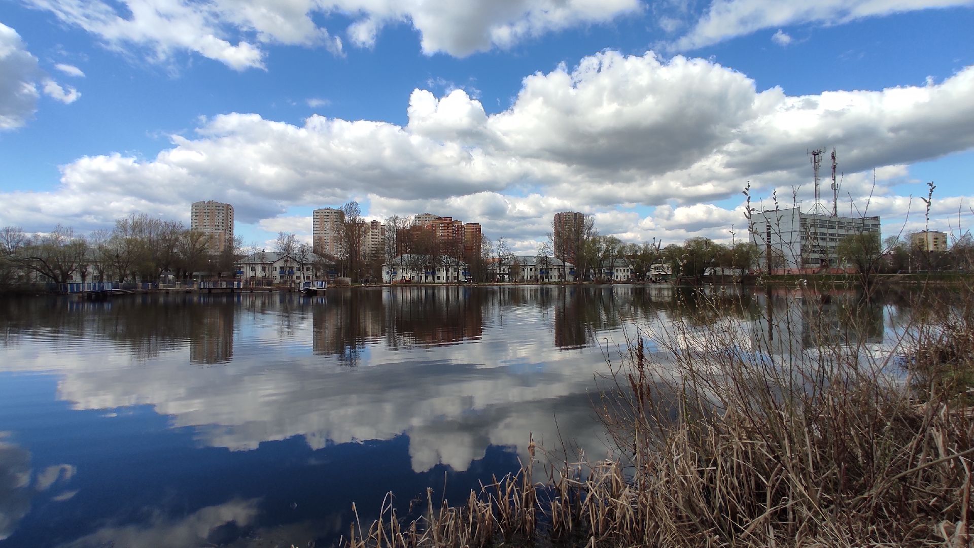 Лобня, благоустройство, субботник