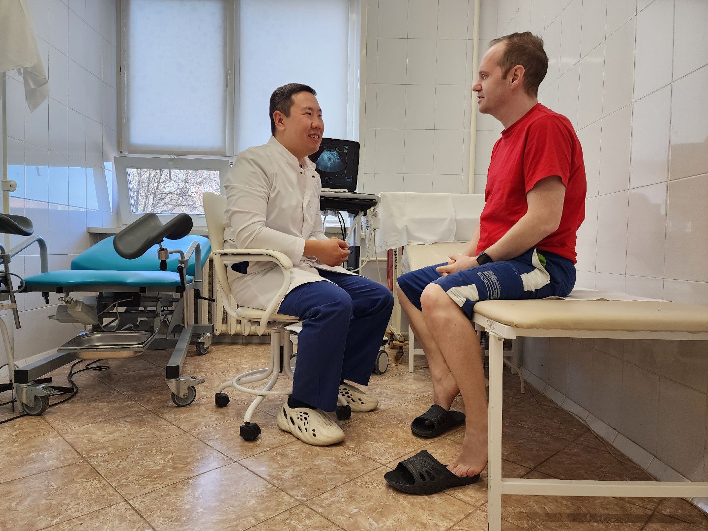 раменское, медицина, раменская больница,удаление опухоли почки у пациента,