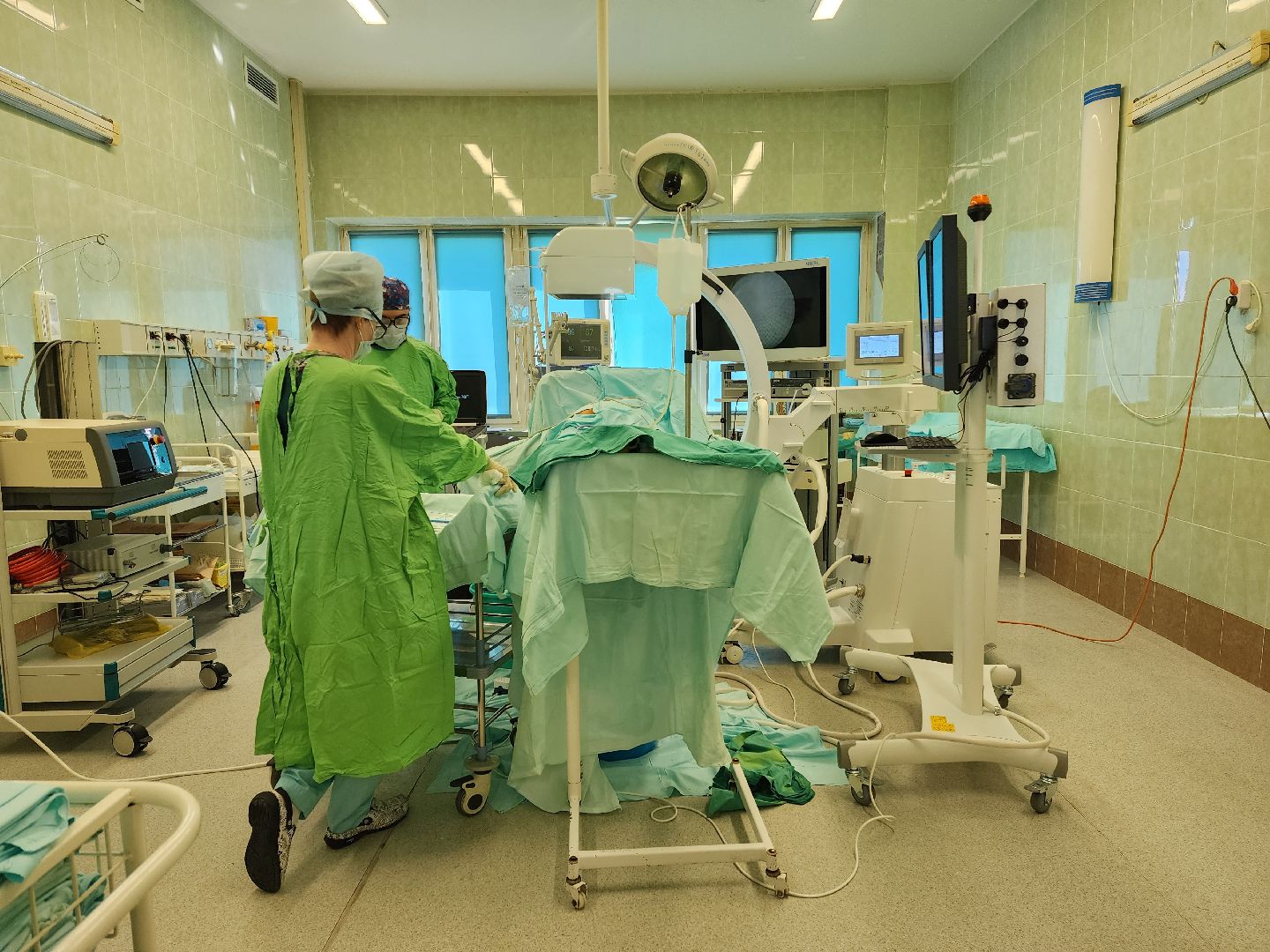 раменское, медицина, раменская больница,удаление опухоли почки у пациента,